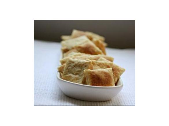 Crackers de Parmesão