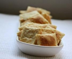 Crackers de Parmesão