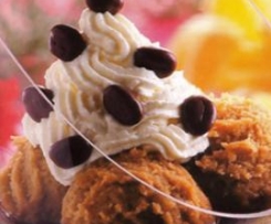 Gelado rápido de café