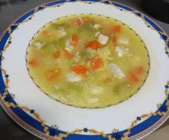 Sopa para a gastrite