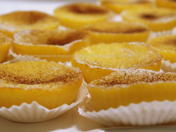 Queijadas de laranja 🍊