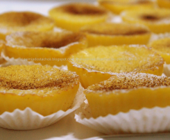 Queijadas de laranja 🍊