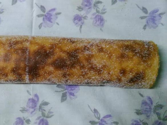 Torta de Pêra com canela