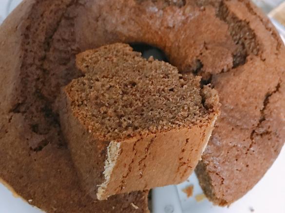 Bolo de Claras e Chocolate