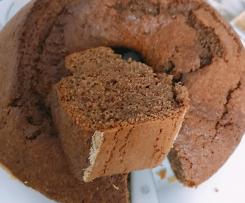 Bolo de Claras e Chocolate