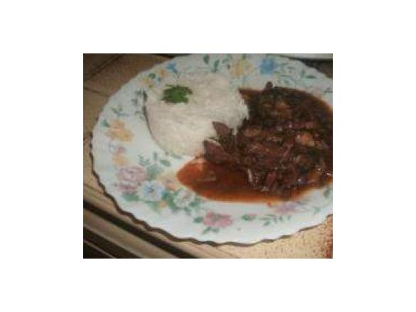 Frango em modo "coq au vin"