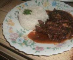 Frango em modo "coq au vin"