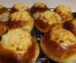 Pão de Deus Caseiro (Arrufadas ou Estaladinhos)