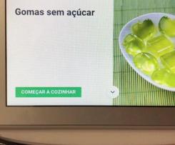 Gomas sem açúcar