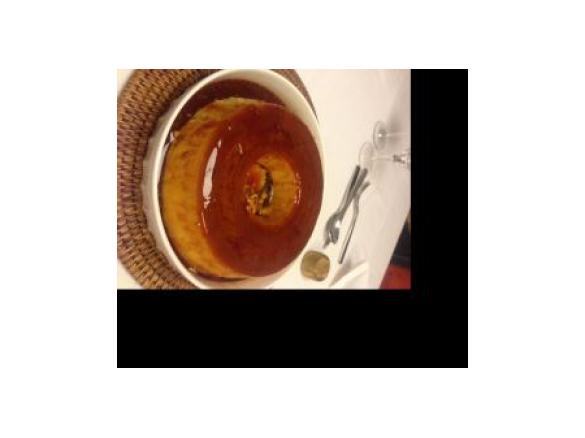 Pudim de leite condensado