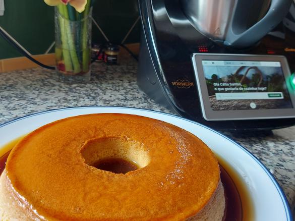 pudim de ovos da minha Mãe a vapor