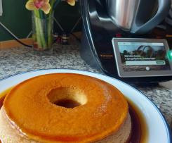 pudim de ovos da minha Mãe a vapor