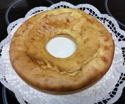 Bolo de iogurte grego