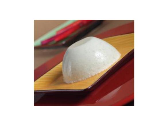 Flan de funcho e ricotta