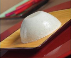 Flan de funcho e ricotta