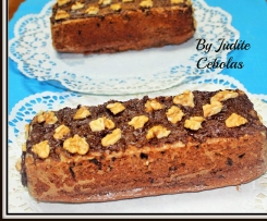 Bolo de chocolate e canela