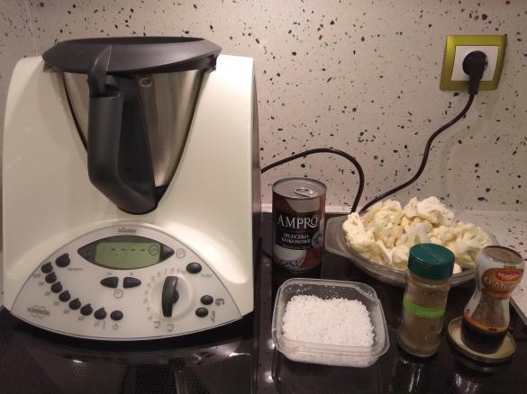 Bechamel de couve flor