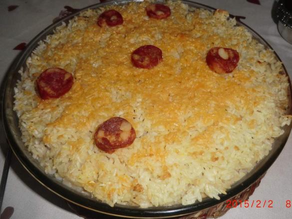 Empadão de soja com carne,sementes