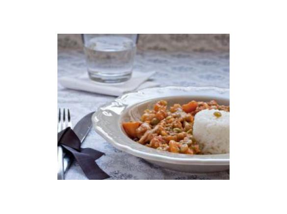 Estufado de Outono com Lentilhas