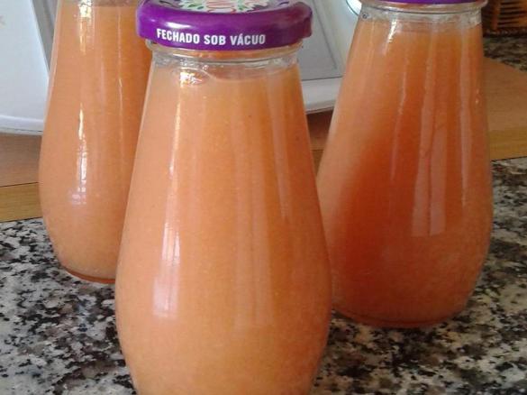 NÉCTAR MORANGO & LARANJA 