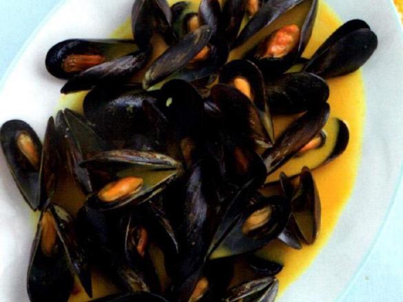 Mexilhões Thai