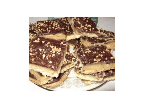 Bolachas Millionaire Shortbread