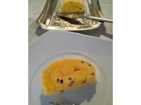 Torta de limão e maracujá