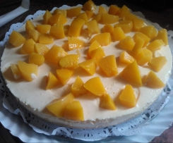 Cheesecake de Pêssego