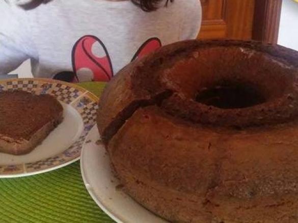 Bolo mousse de chocolate