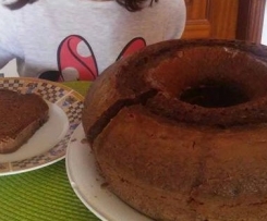 Bolo mousse de chocolate