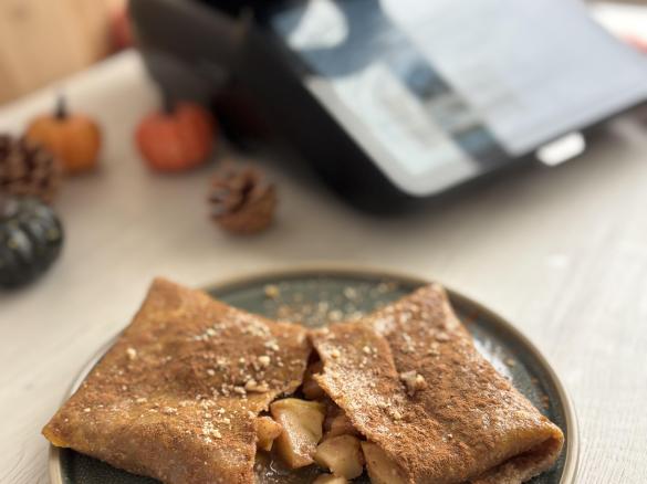 Tartes de Maçã Saudáveis