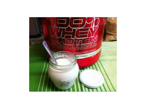 Iogurte de Proteina para Desportistas