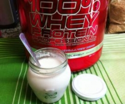 Iogurte de Proteina para Desportistas