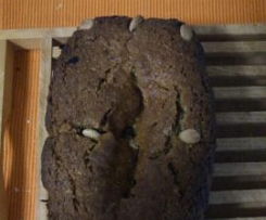 Bolo de amêndoa e gengibre