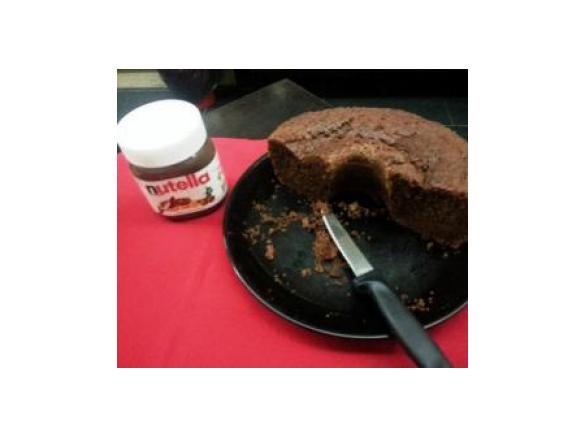 Bolo de Nutella