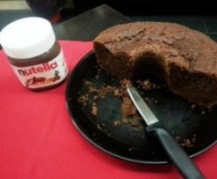 Bolo de Nutella