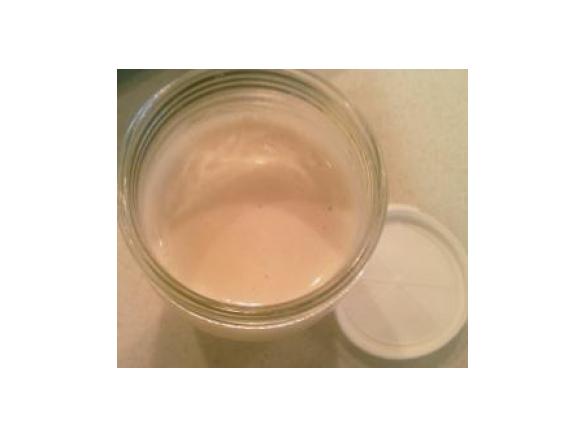 Iogurte de caramelo e baunilha