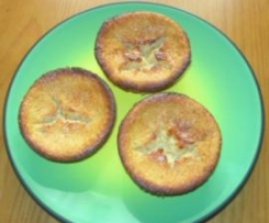 Queijadas de Queijo Fresco