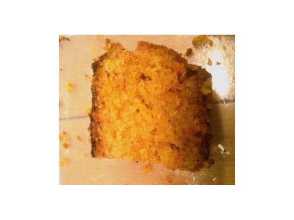 Bolo de Cenoura angolano