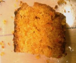 Bolo de Cenoura angolano