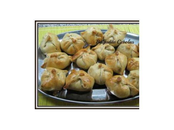 Trouxinhas de peru (no forno)