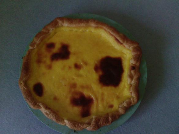 Tarte de natas...