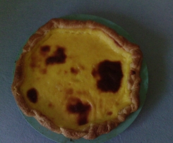 Tarte de natas...