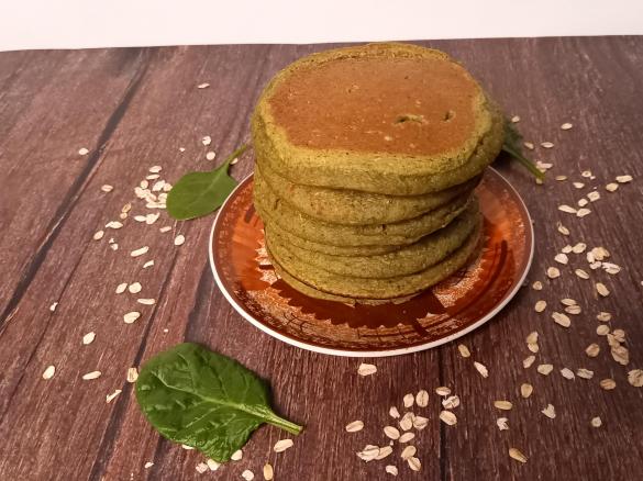 Panquecas de espinafre