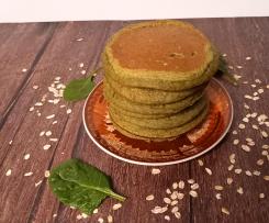 Panquecas de espinafre