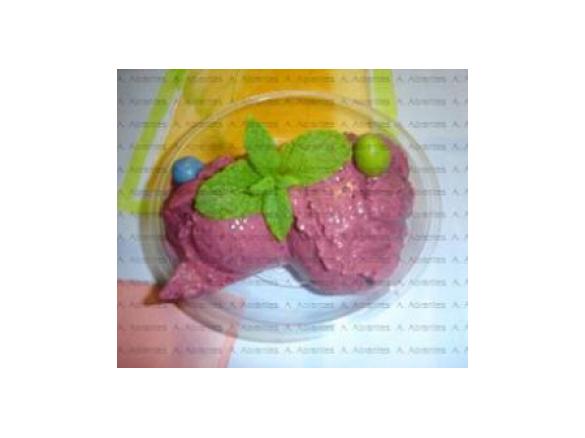 Gelado de Frutos Vermelhos