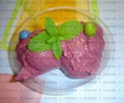 Gelado de Frutos Vermelhos