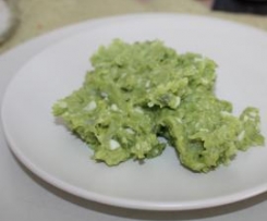 Esparregado de Feijão Verde