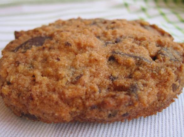 Cookies de Chocolate sem Gluten e Sem Lactose