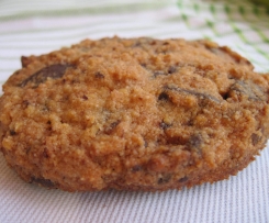 Cookies de Chocolate sem Gluten e Sem Lactose